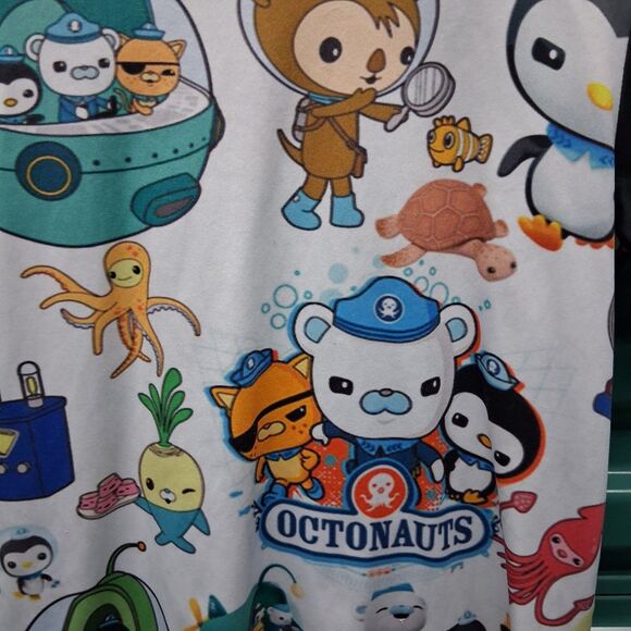 Octonauts Childrens Youth T-shirt Size Medium/Large Kwasi Barnacles Peso Gups - Picture 3 of 4